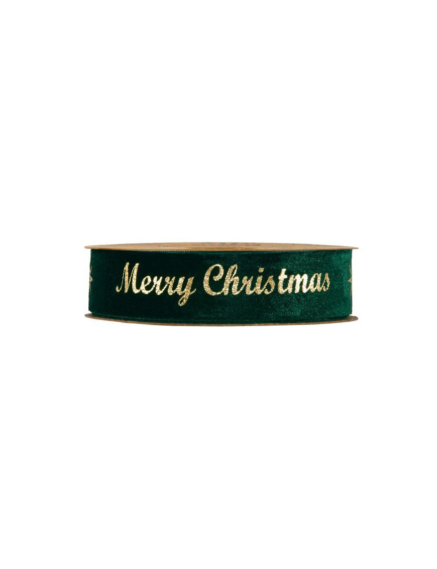 VELVET CHRISTMAS NASTRO mm25x10mt