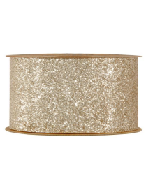 CHAMPAGNE RIBBON 63mm x 10m