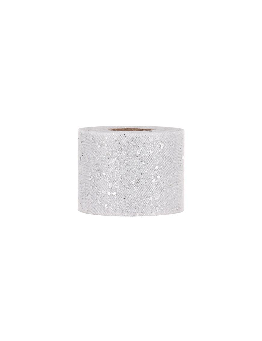 BRILLIANT TULLE NASTRO ARG mm 70x50mt