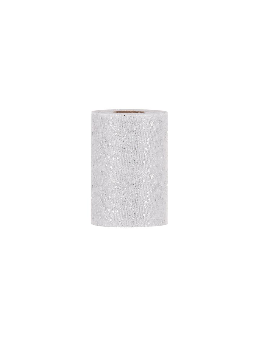 BRILLIANT TULLE NASTRO ARG mm140x50mt