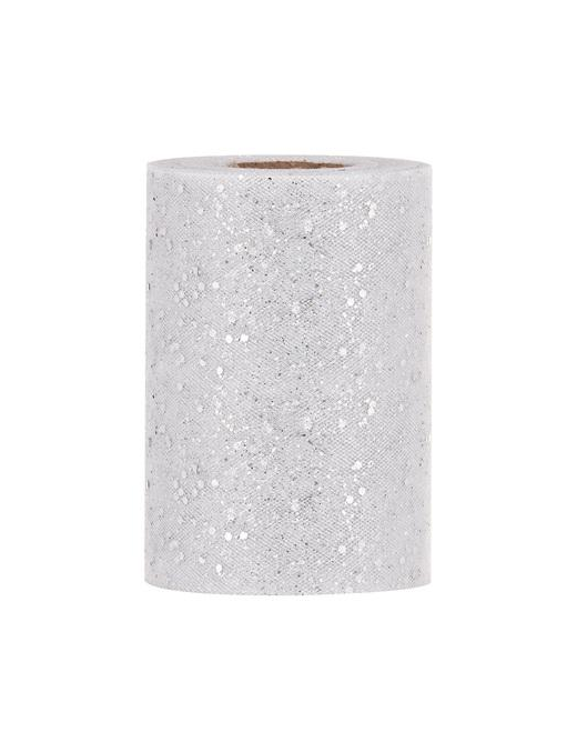 BRILLIANT TULLE NASTRO ARG mm140x50mt
