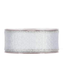 FOIL SILVER RIBBON mm40x20m