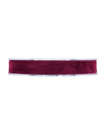 DOUBLE VEL NASTRO BORDEAUX mm15x7mt