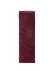 DOUBLE VEL ROTOLO BORDEAUX cm30x3mt