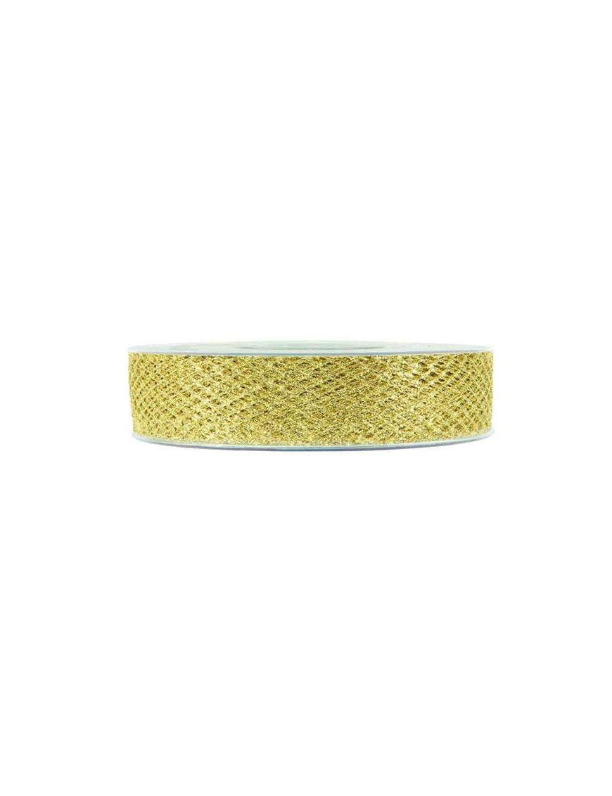 XMAS NET NASTRO ORO mm25x30mt 4975M04
