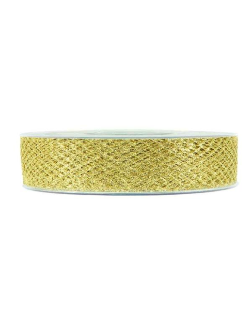 XMAS NET NASTRO ORO mm25x30mt 4975M04