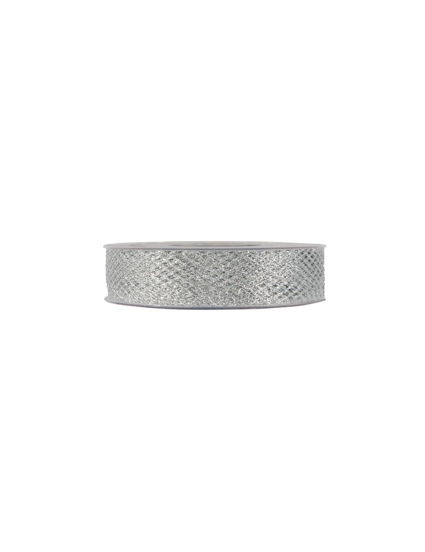 XMAS NET NASTRO ARG mm25x30mt 4975M40