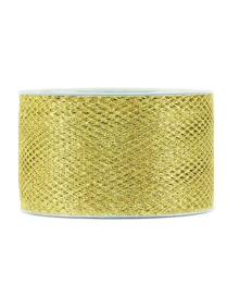 XMAS NET NASTRO ORO mm40x30mt 4975G04