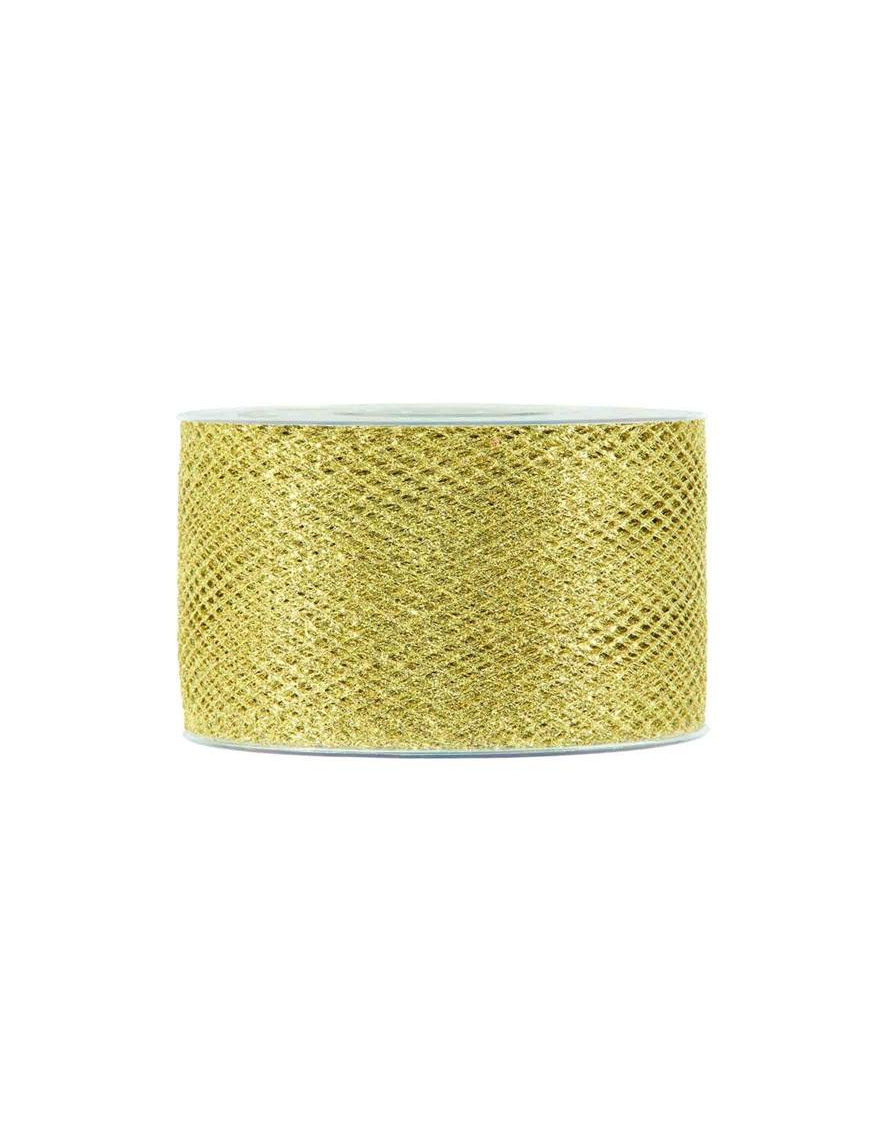 XMAS NET NASTRO ORO mm40x30mt 4975G04