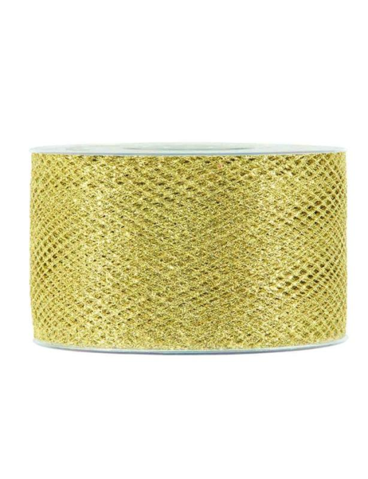 XMAS NET NASTRO ORO mm40x30mt 4975G04