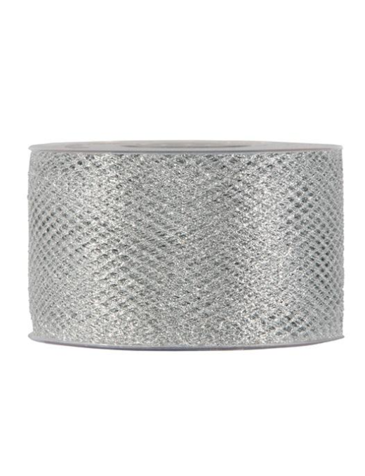 XMAS NET NASTRO ARG mm63x30mt 4975XG40