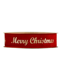 VELVET CHRISTMAS NASTRO mm25x10mt 532608