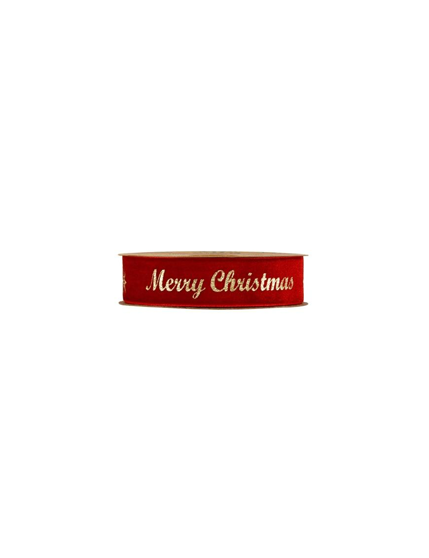 VELVET CHRISTMAS NASTRO mm25x10mt 532608