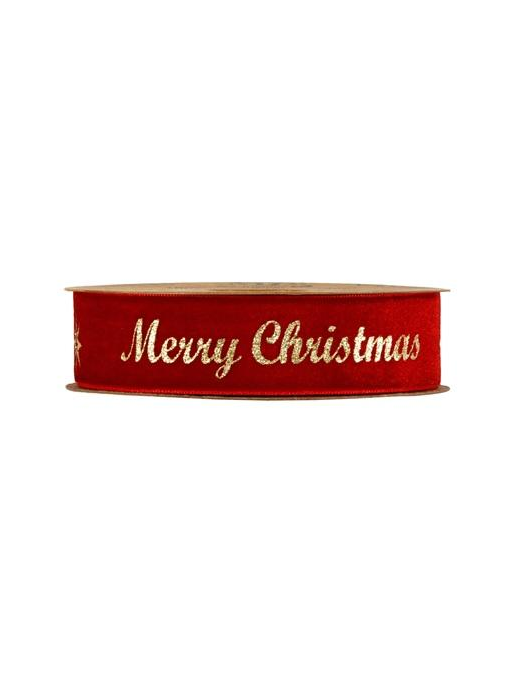 VELVET CHRISTMAS NASTRO mm25x10mt 532608