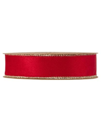 VELVET EMBRACE NASTRO mm25x10mt ROSSO