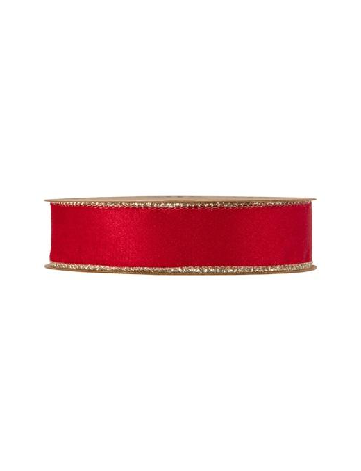 VELVET EMBRACE NASTRO mm25x10mt ROSSO