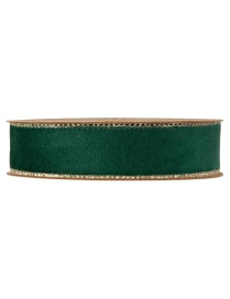 VELVET EMBRACE NASTRO mm25x10mt VERDE S