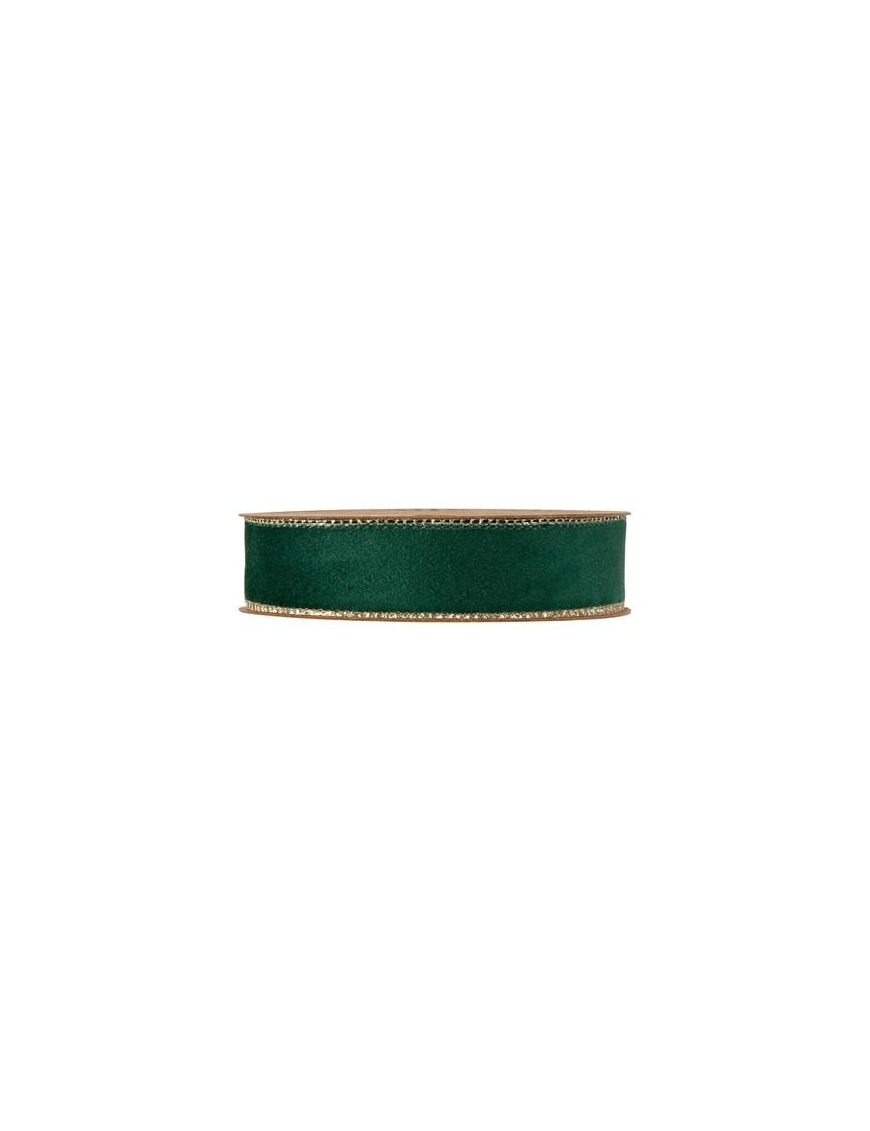 VELVET EMBRACE NASTRO mm25x10mt VERDE S