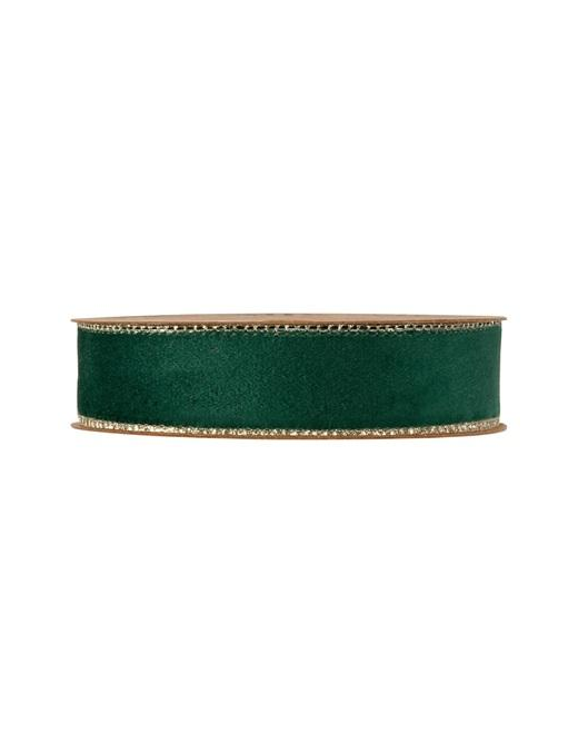 VELVET EMBRACE NASTRO mm25x10mt VERDE S