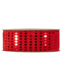 GOLDEN RHOMBUS VEL NASTRO ROSSO mm40x10m