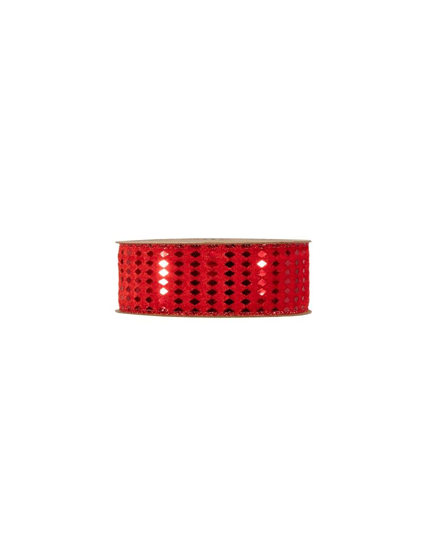 GOLDEN RHOMBUS VEL NASTRO ROSSO mm40x10m