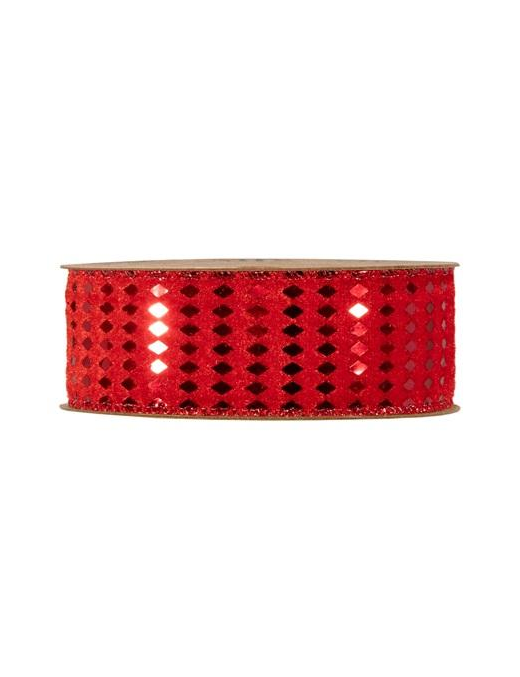 GOLDEN RHOMBUS VEL NASTRO ROSSO mm40x10m