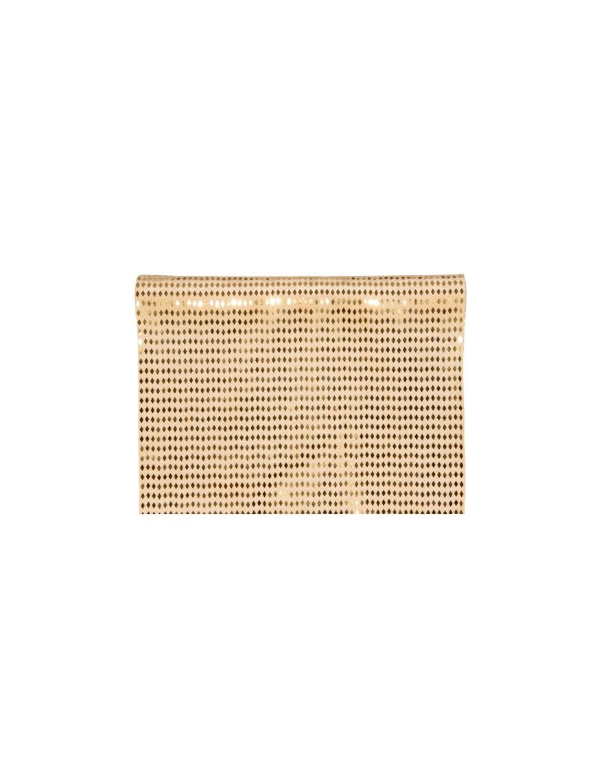 GOLDEN RHOMBUS VEL ROTOLO ORO cm28x2,5mt