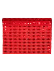 GOLDEN RHOMBUS VEL ROTOLO ROSSO cm28x2,5