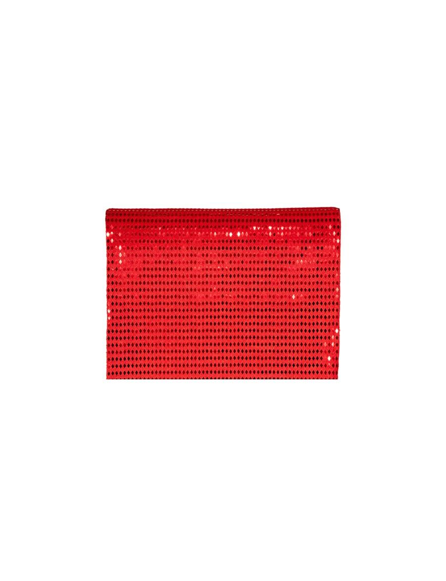 GOLDEN RHOMBUS VEL ROTOLO ROSSO cm28x2,5