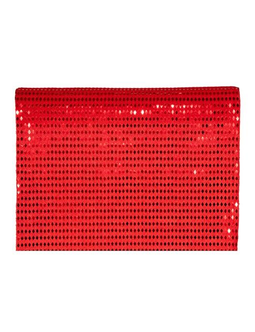 GOLDEN RHOMBUS VEL ROTOLO ROSSO cm28x2,5