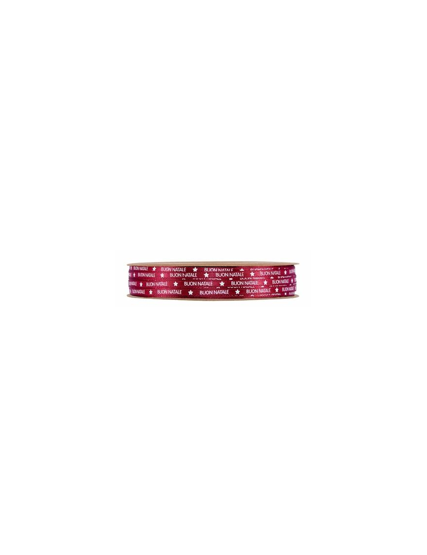 MERRY XMAS NASTRO mm4x25mt ROSSO 507708