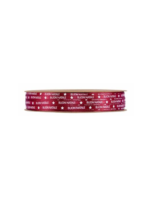 MERRY XMAS NASTRO mm4x25mt ROSSO 507708