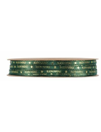 MERRY XMAS NASTRO mm4x25mt VERDE S 50777