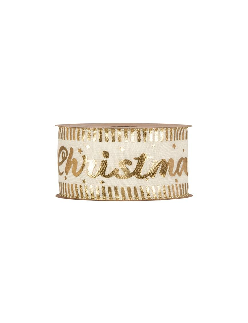 GOLDEN WHITE NASTRO mm63x10mt 5472