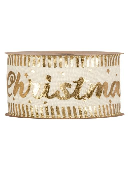 GOLDEN WHITE NASTRO mm63x10mt 5472