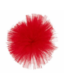 TULLE PON-PON ROSSO d.50cm 5600XG08