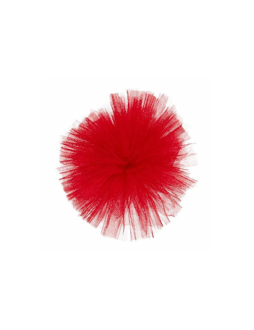 TULLE PON-PON ROSSO d.50cm 5600XG08