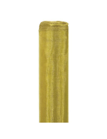 SINGLEinROLL ORGANZA ORO 50x9mt