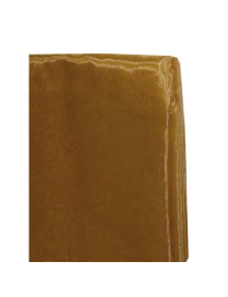 SINGLE TONE ORGANZA GOLD 145x3m