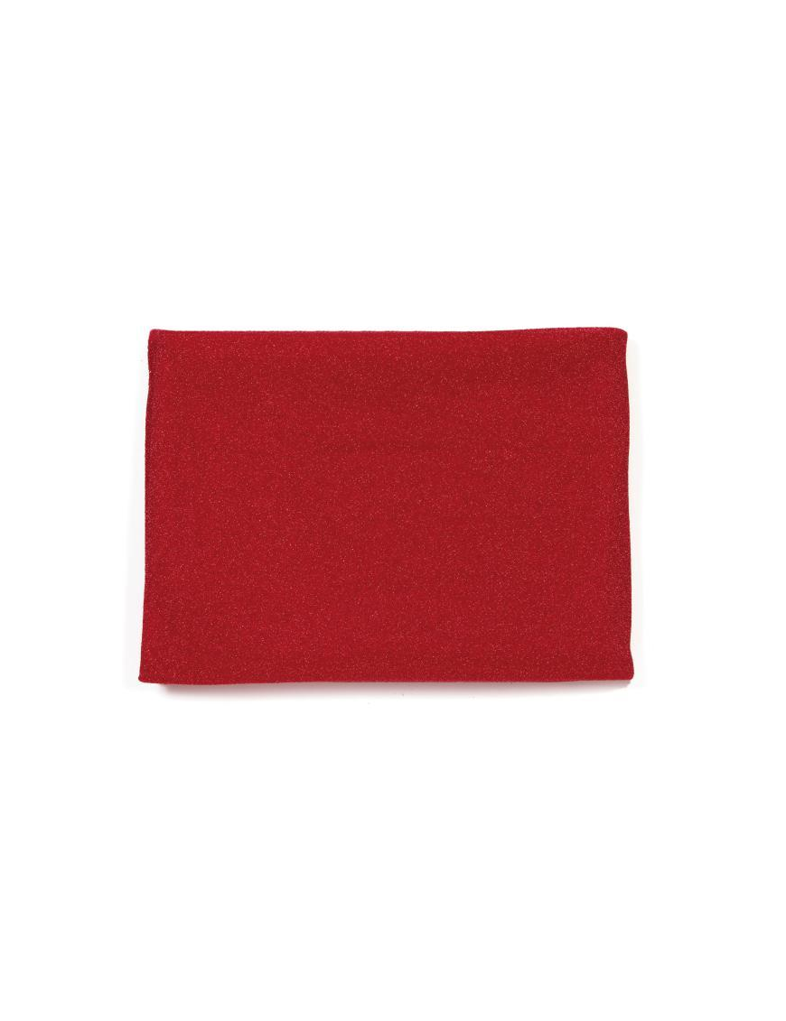 GLITTER ELEGANCE ROSSO cm150x3mt
