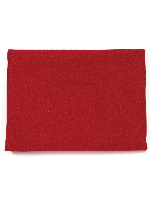 GLITTER ELEGANCE ROSSO cm150x3mt