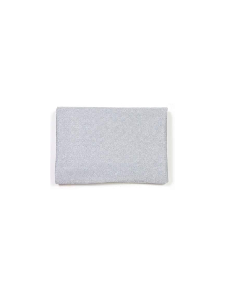 GLITTER ELEGANCE ARGENTO cm150x3mt