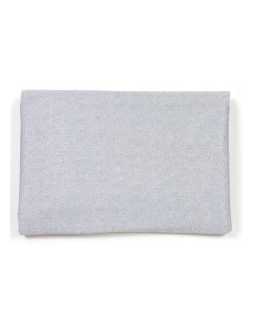 GLITTER ELEGANCE ARGENTO cm150x3mt