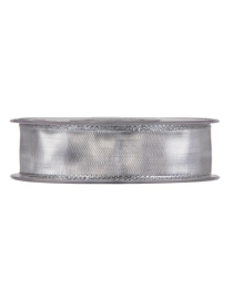 MIDA NASTRO ARGENTO mm25x20mt