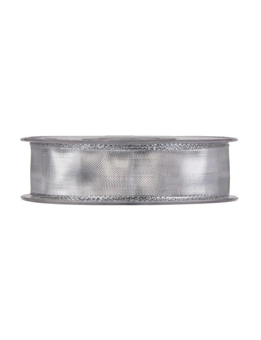 MIDA NASTRO ARGENTO mm25x20mt