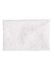 ORGANZA SNOW ROLL cm150x3m