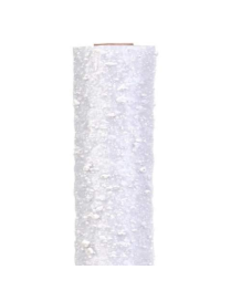 ORGANZA SNOW ROLL cm72x9m