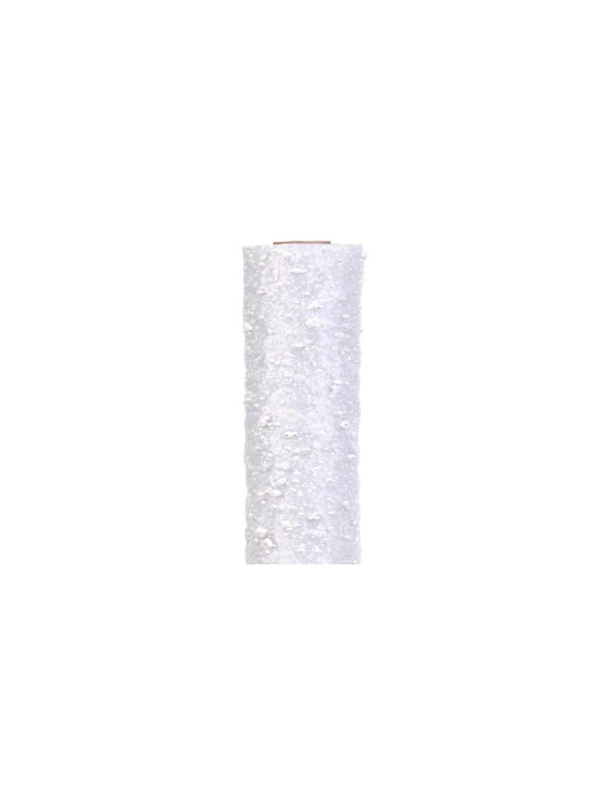 ORGANZA NEVE ROTOLO  cm72x9mt
