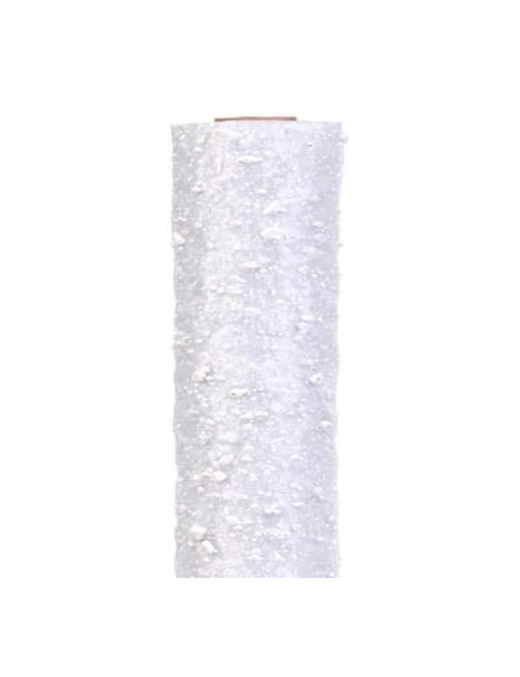 ORGANZA NEVE ROTOLO  cm72x9mt