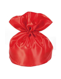 SACCO RASO ROSA PORTA PANETTONE 23x23x35